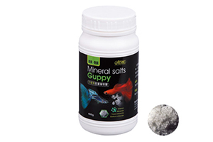 ISTA Guppy Mineral Salts khoáng chất và vitamin cho loài cá bảy màu, Guppy fish